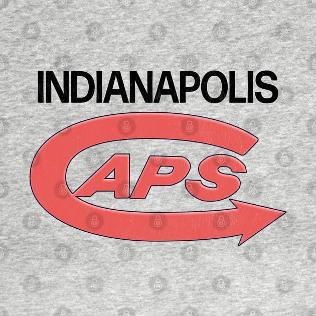 DEFUNCT - Indianapolis Caps Football by LocalZonly